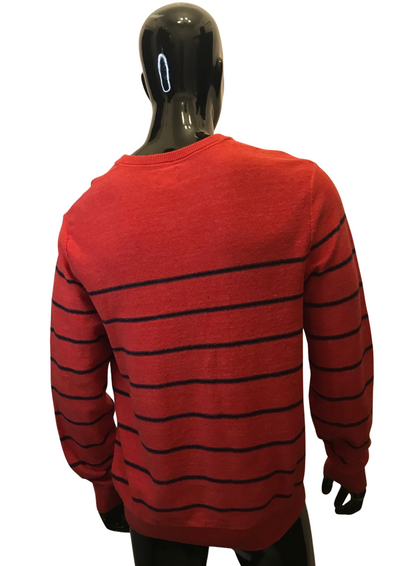 Pull rayé Taille L