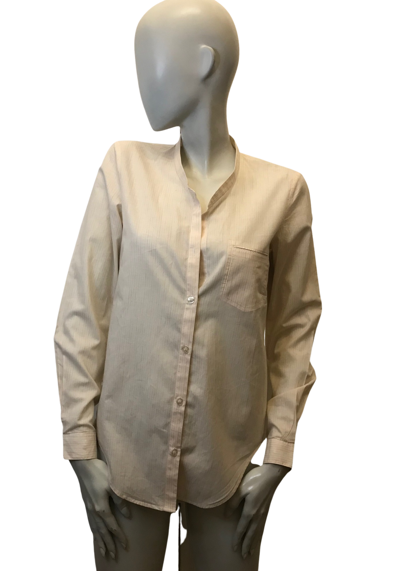 Chemise à fines rayures Taille 36