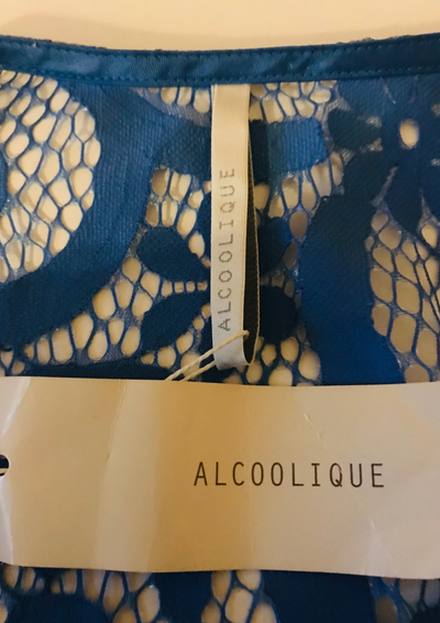Robe en guipure Taille 34 (Neuve)
