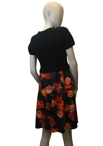 Robe en laine mélangée Taille 36