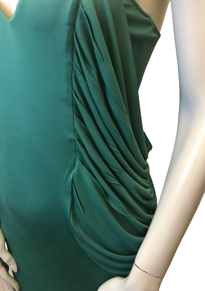 Robe verte dos nageur Taille 36