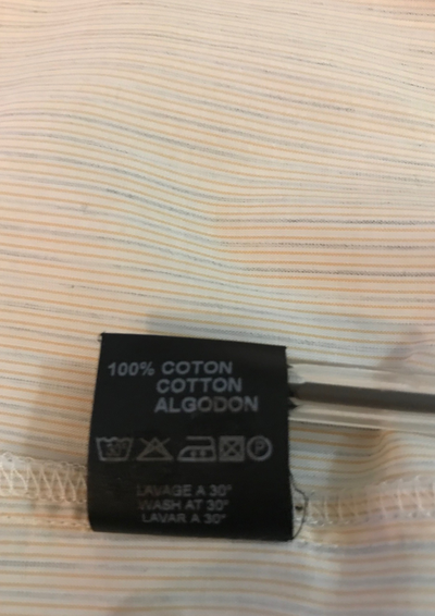 Chemise à fines rayures Taille 36