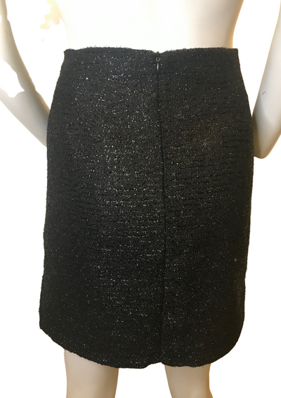 Jupe en tweed pailleté Taille 42