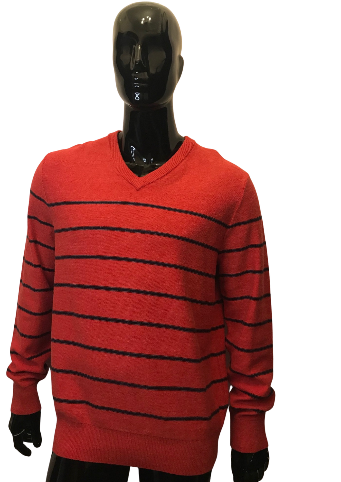 Pull rayé Taille L