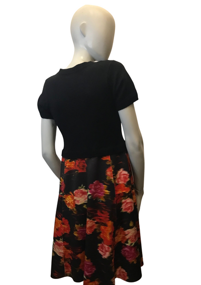 Robe en laine mélangée Taille 36