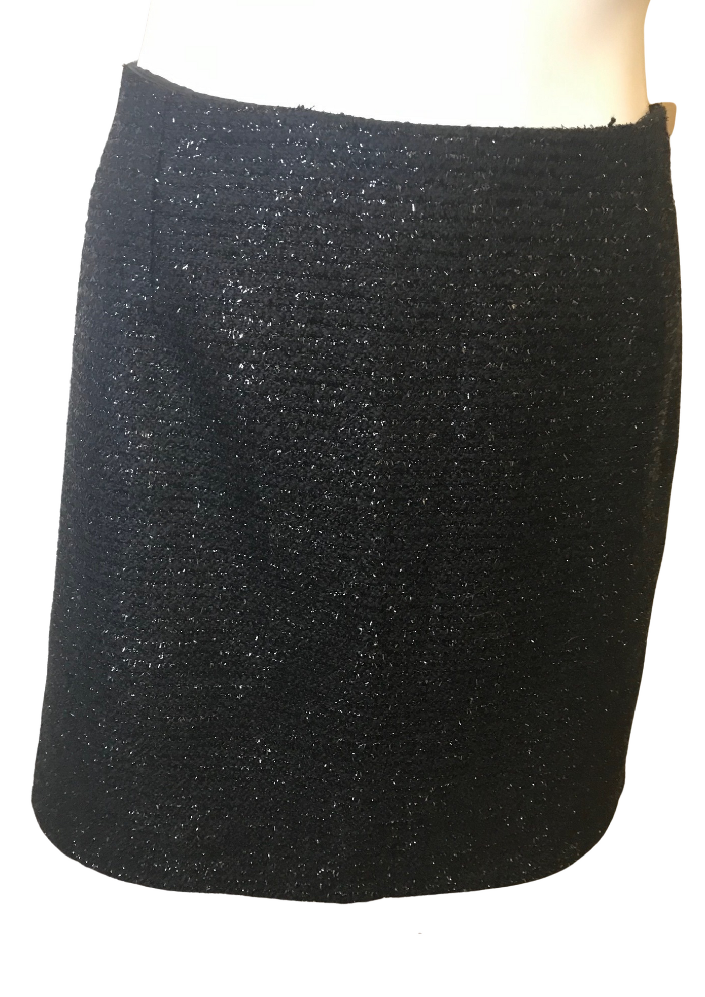 Jupe en tweed pailleté Taille 42