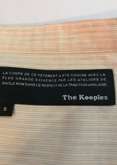 Chemise à fines rayures Taille 36