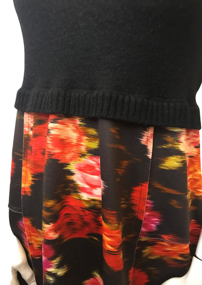 Robe en laine mélangée Taille 36