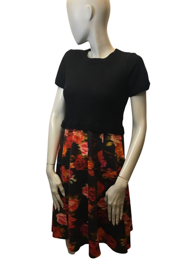 Robe en laine mélangée Taille 36