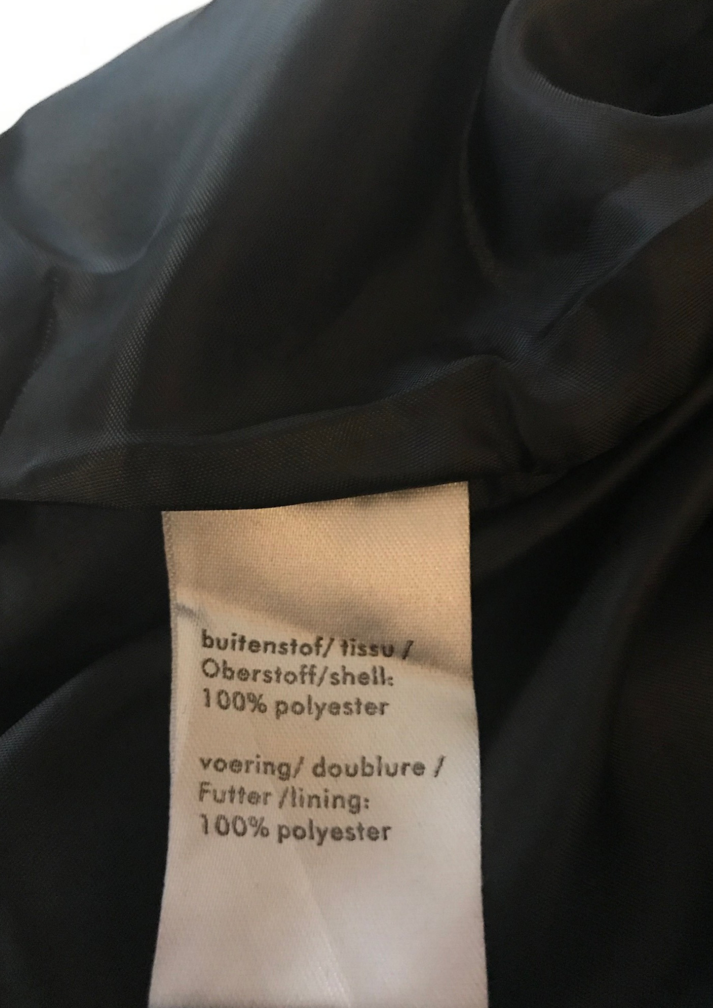 Jupe en tweed pailleté Taille 42
