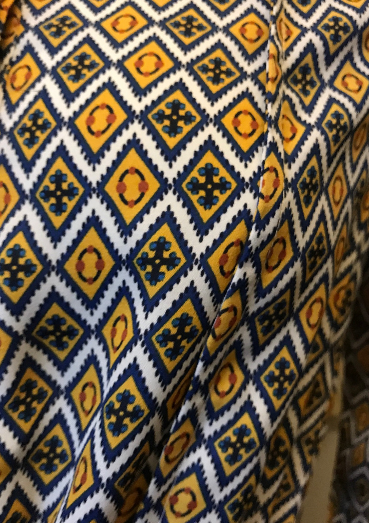 Robe à motifs Taille 34