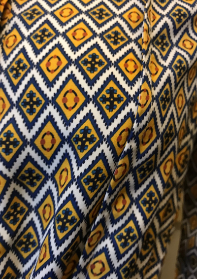 Robe à motifs Taille 34