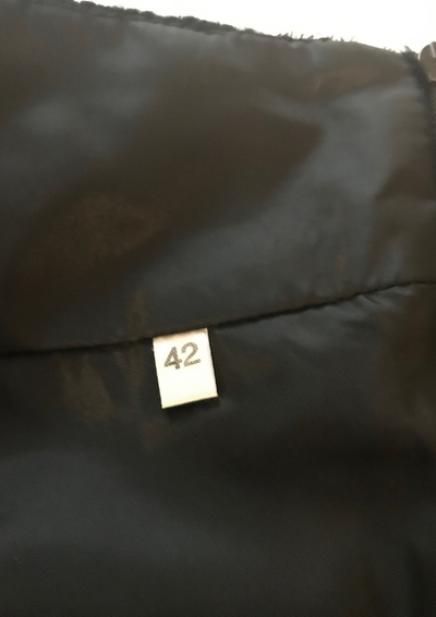 Jupe en tweed pailleté Taille 42