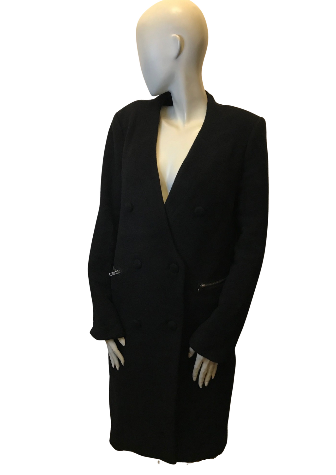 Manteau en laine Taille 40