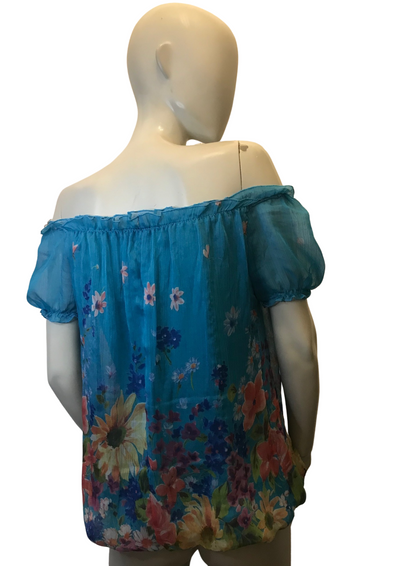 Blouse col carmen Taille 40