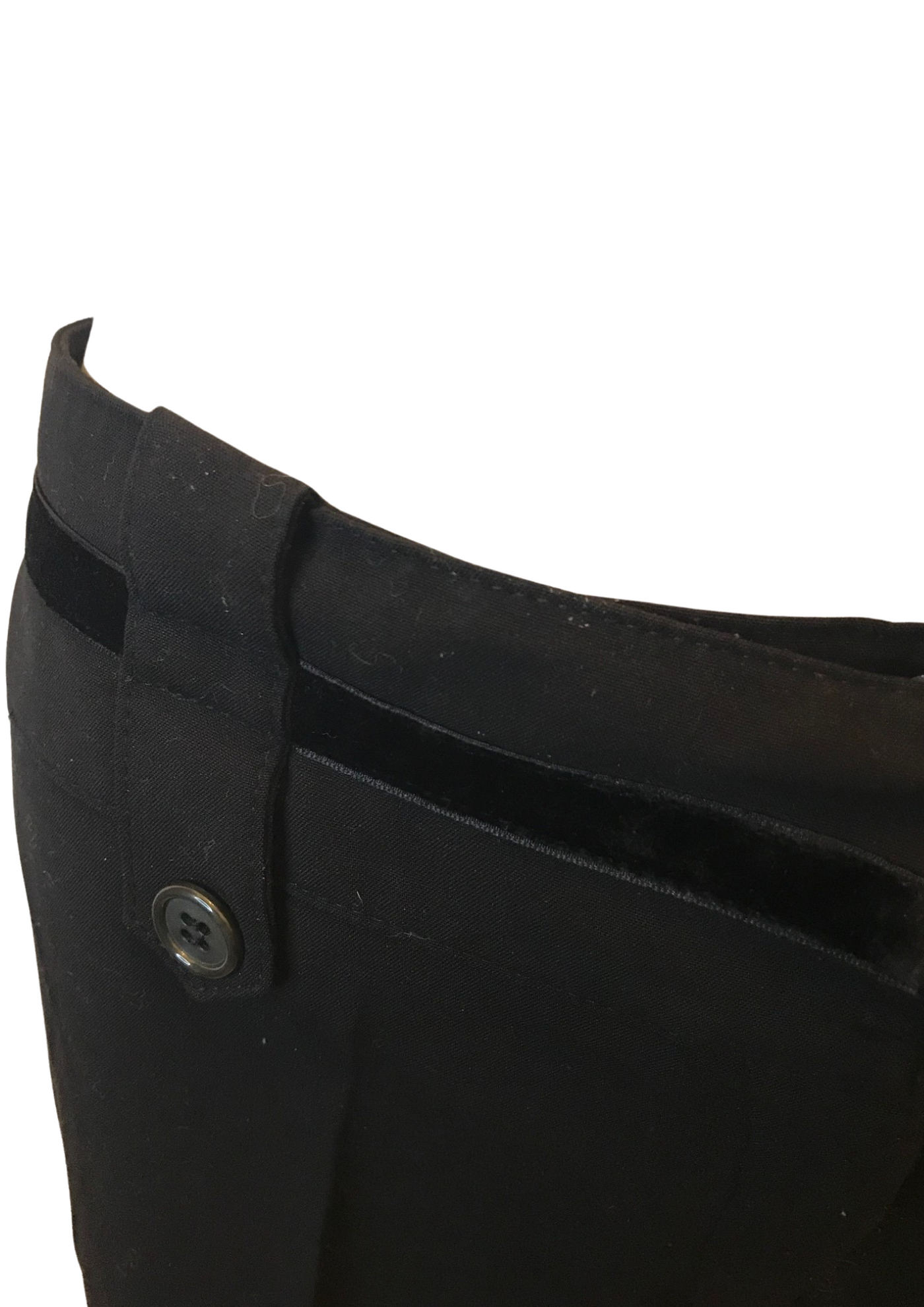 Pantalon empiècement velours Taille 40