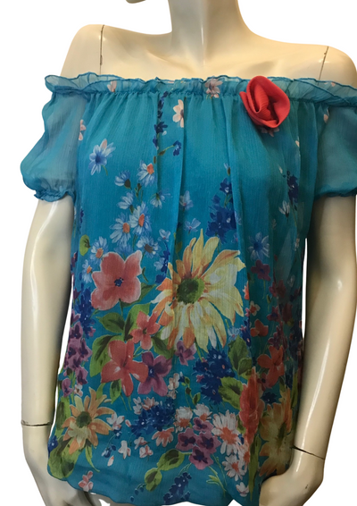 Blouse col carmen Taille 40