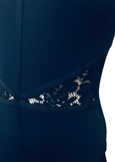 Robe empiècement dentelle Taille 40
