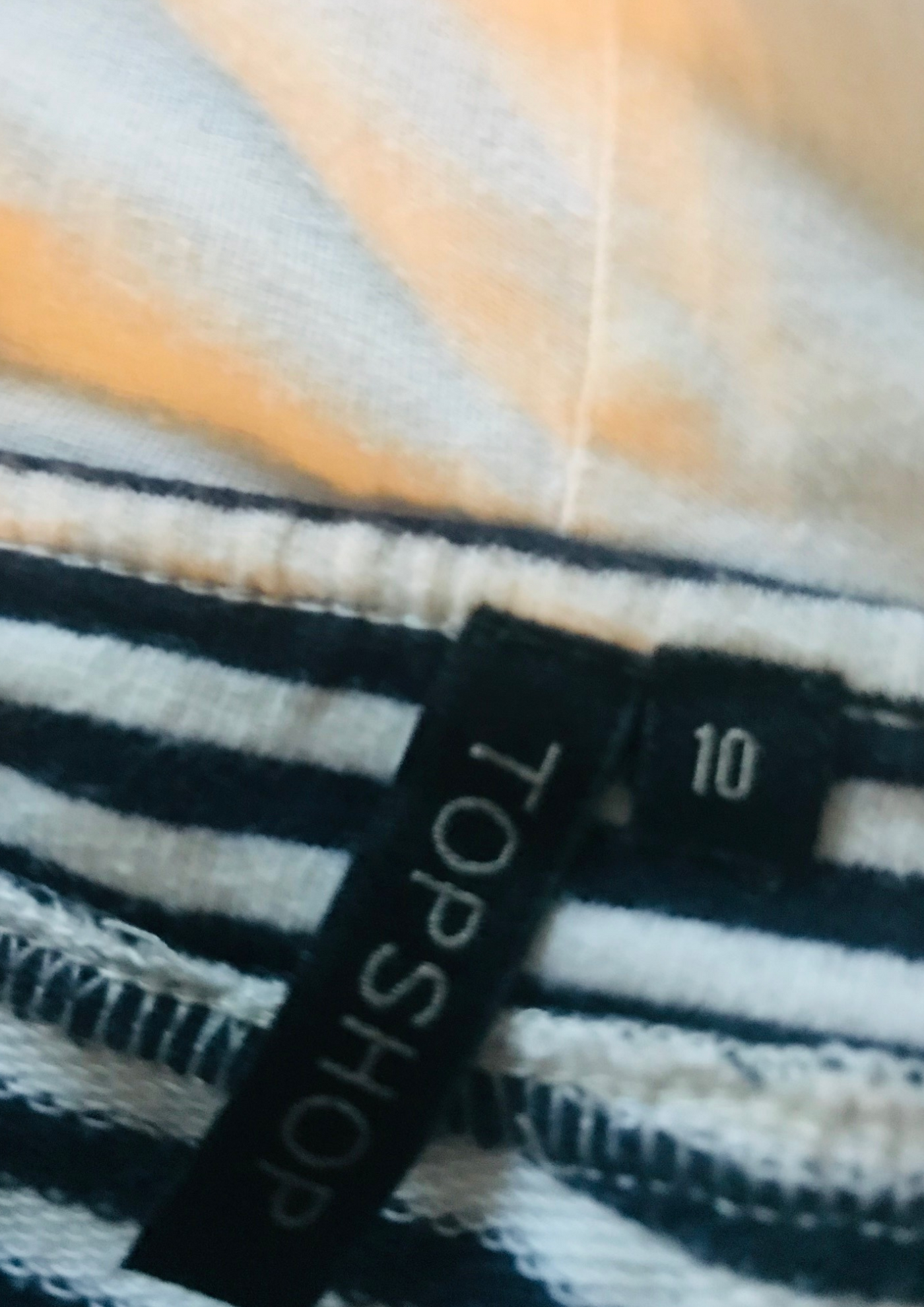 Sweat marinière Taille 38