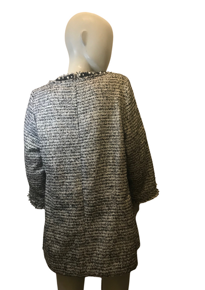 Tunique en tweed Taille 40