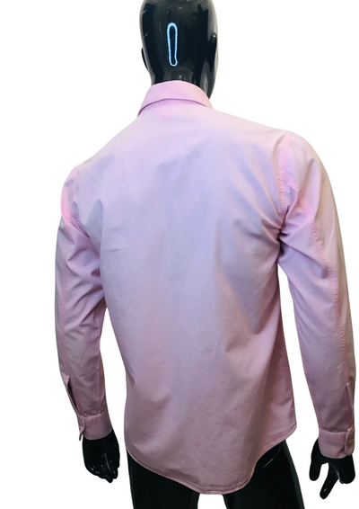 Chemise rose Taille S
