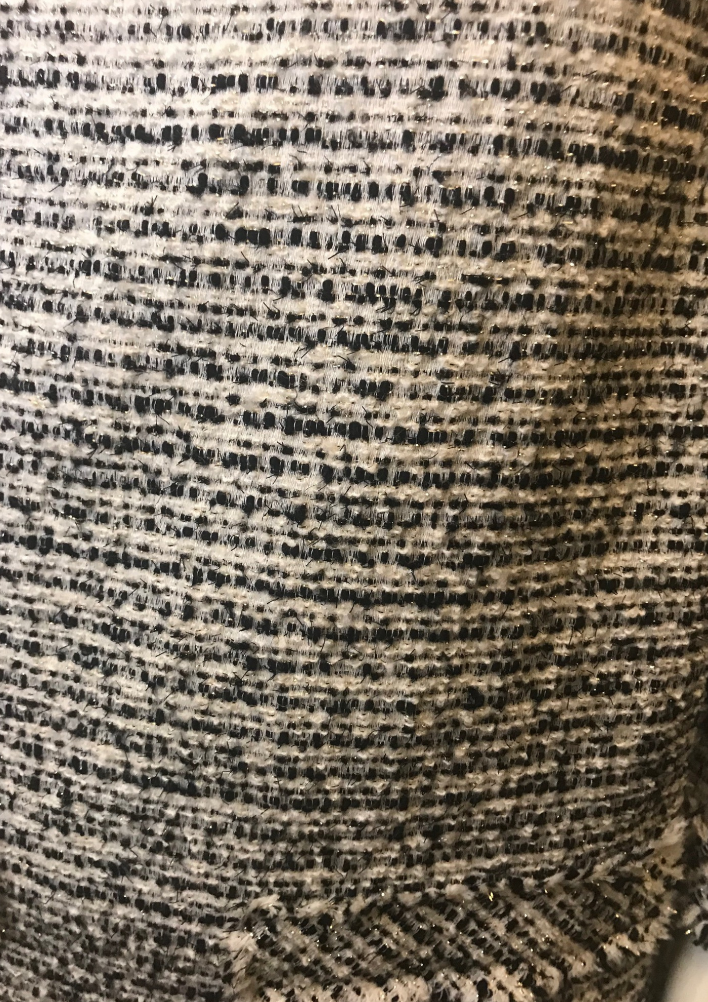 Tunique en tweed Taille 40