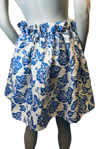 Jupe à motifs brocard Taille 40 (Neuve)