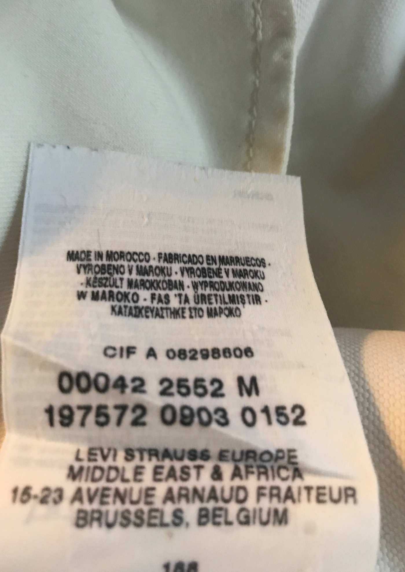 Robe dos-nu Taille 38