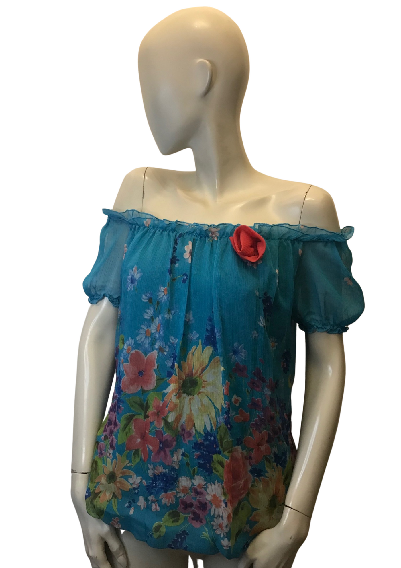 Blouse col carmen Taille 40