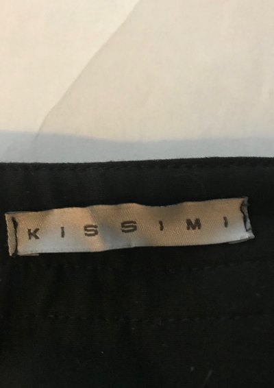 Pantalon empiècement velours Taille 40