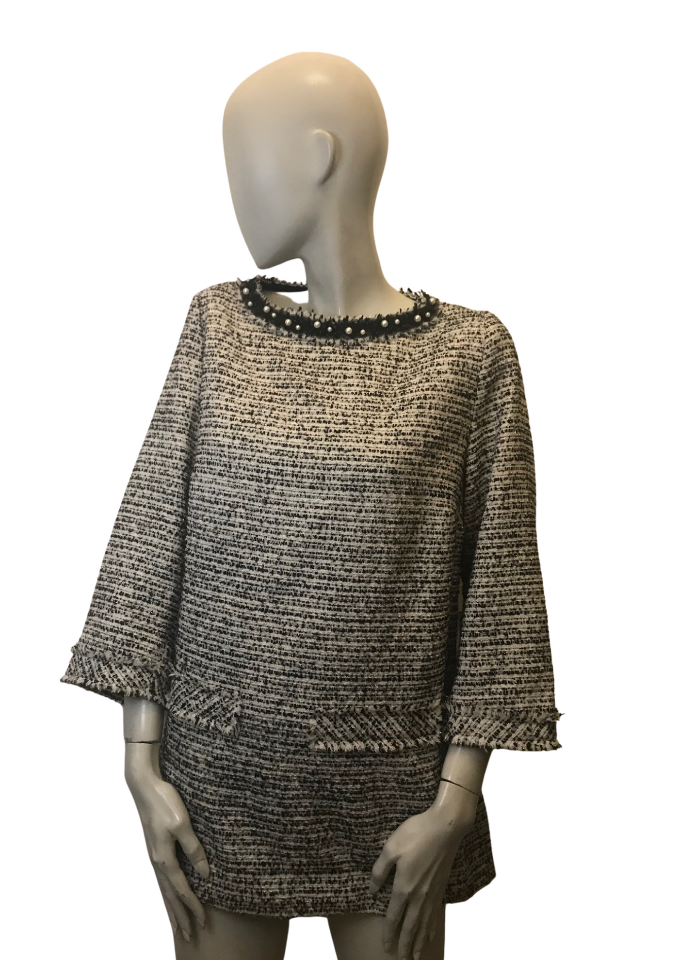 Tunique en tweed Taille 40