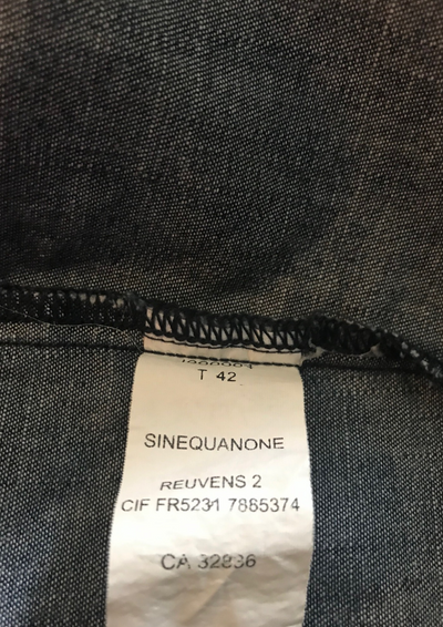 Paletot en jean Taille 42