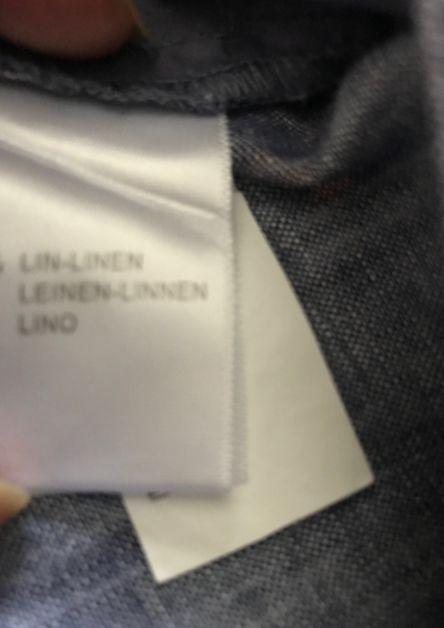 Pantalon en lin Taille 38