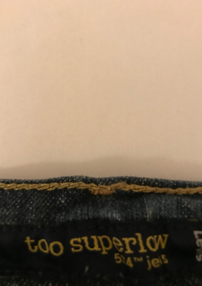 Jean slim 524 superlow Taille 36