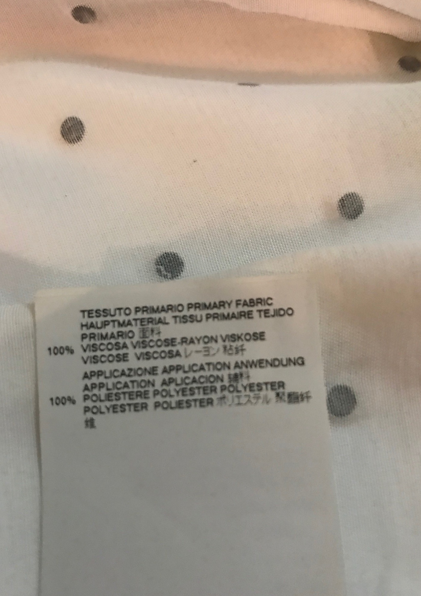 Chemisier blanc à strass Taille 42 (neuf)