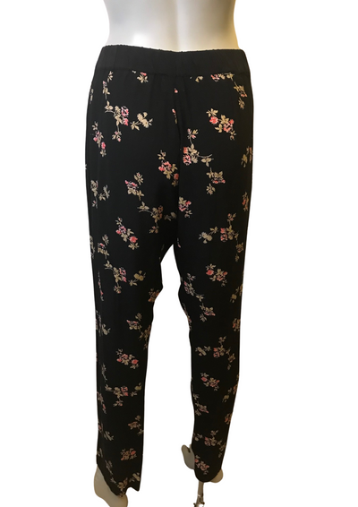 Pantalon fluide à motifs Taille 42