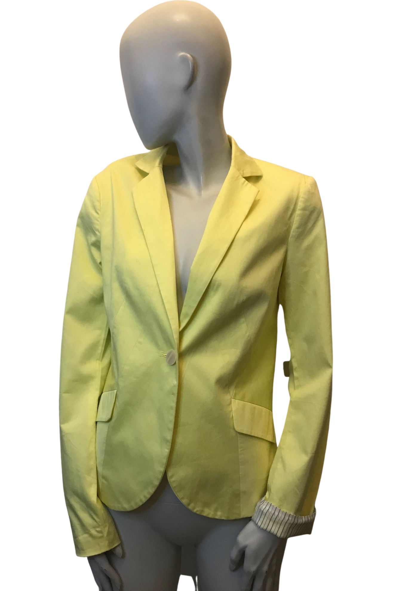 Veste jaune Taille 40