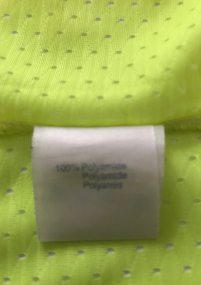 Débardeur jaune fluo - Papaye et Domino