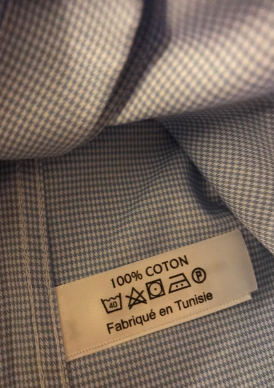 Chemise petits carreaux Taille M (neuve)