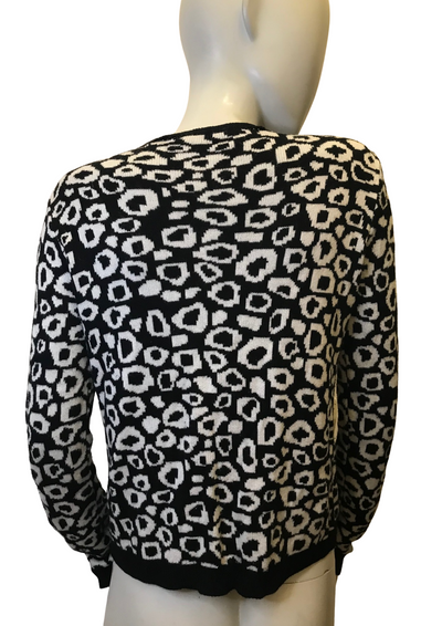 Gilet à motifs Taille 38