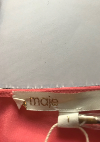 Robe en soie Taille 36 (neuve)