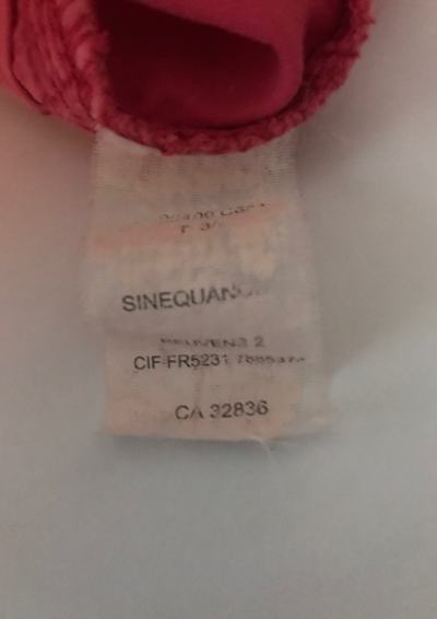 Jean slim rose bonbon Taille 36