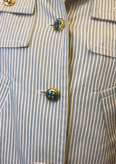 Blouson rayé Taille 34