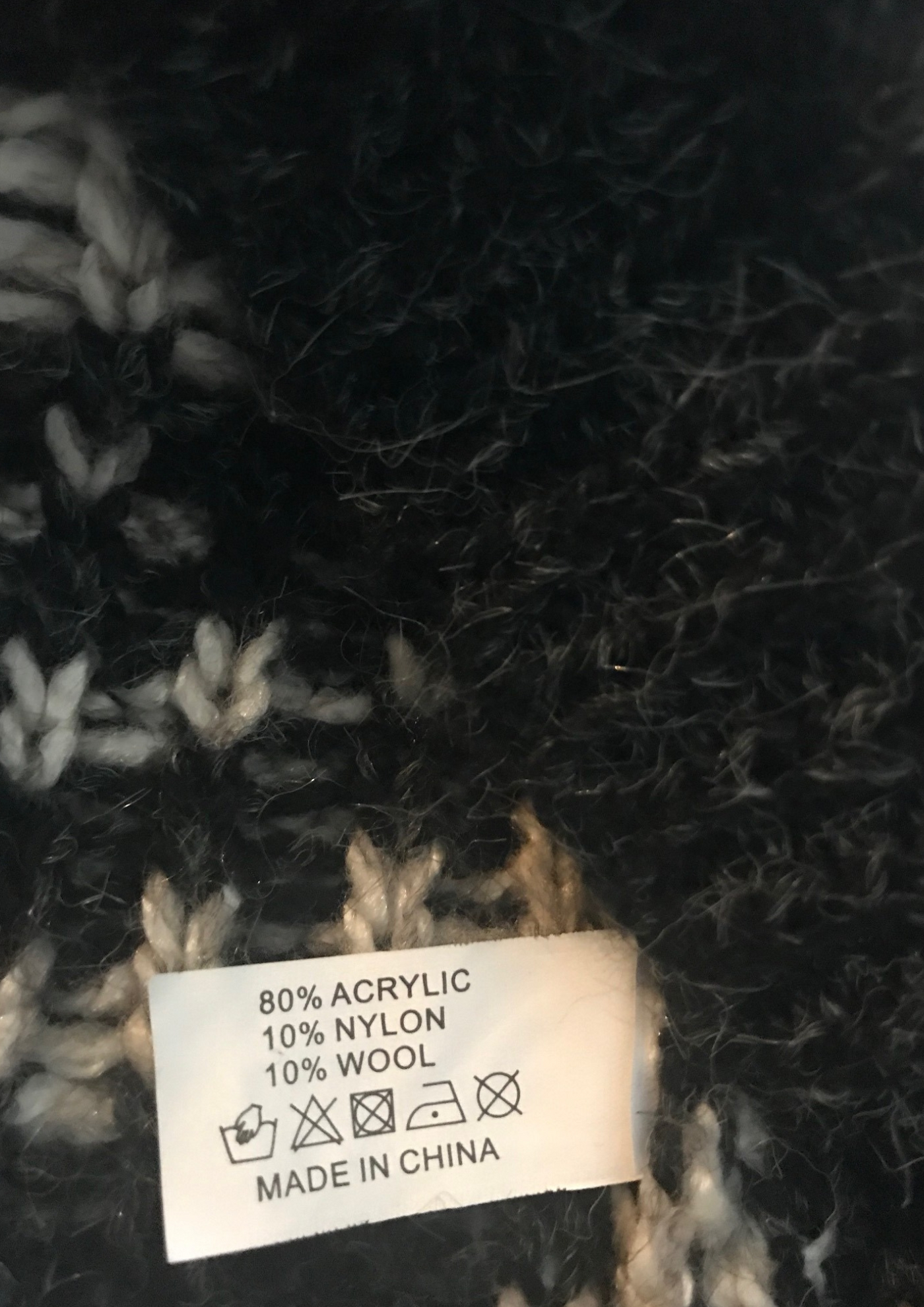 Gilet en laine mélangée Taille 38
