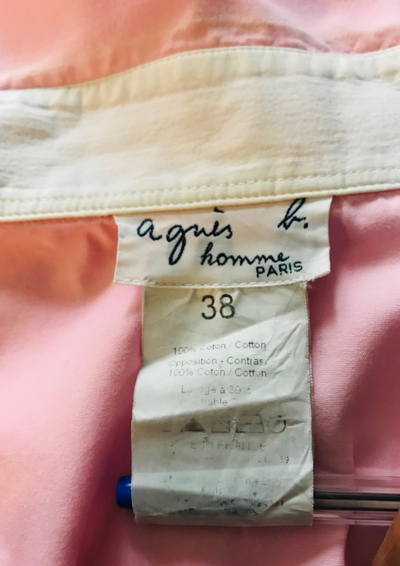 Chemise rose Taille S