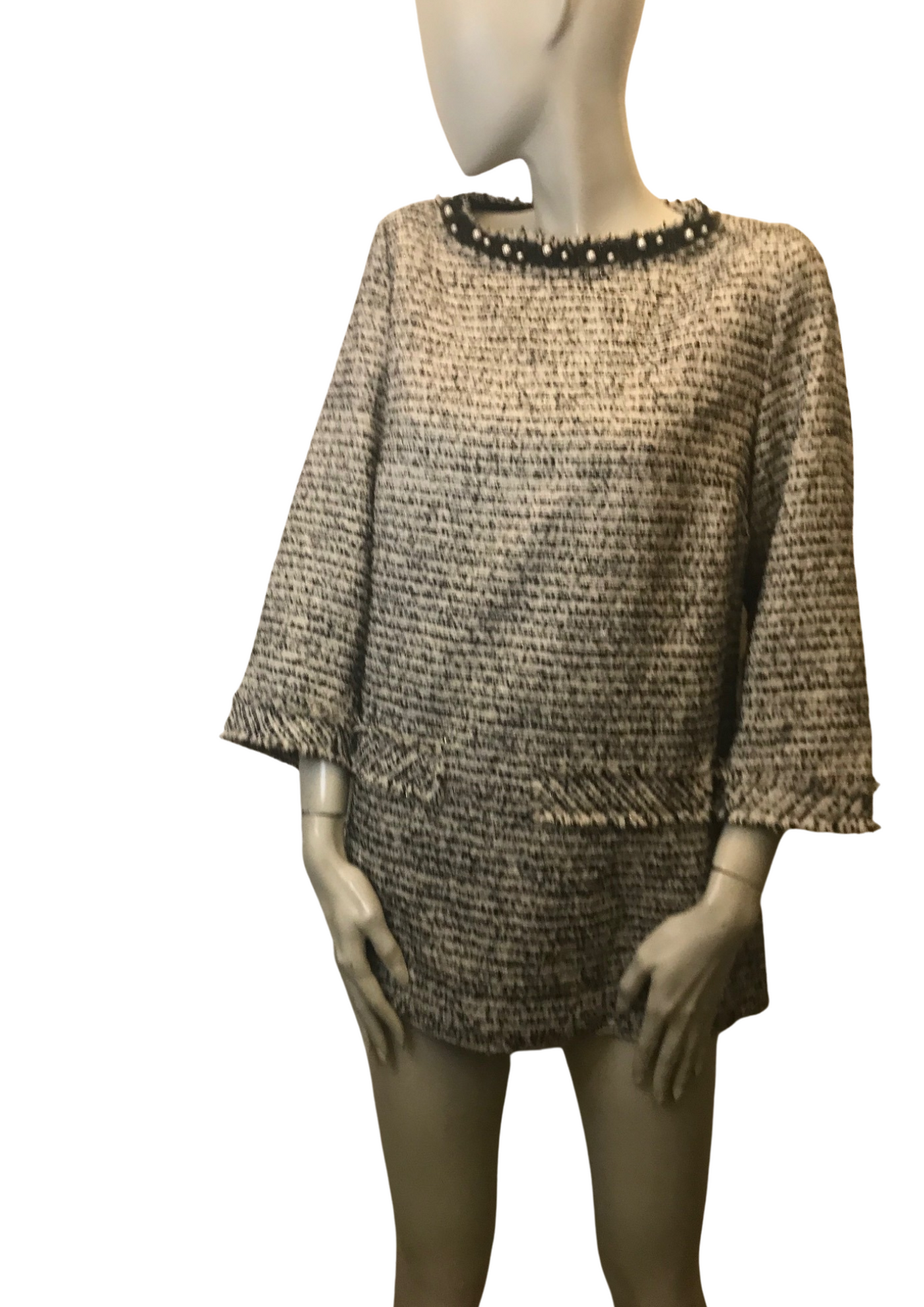 Tunique en tweed Taille 40