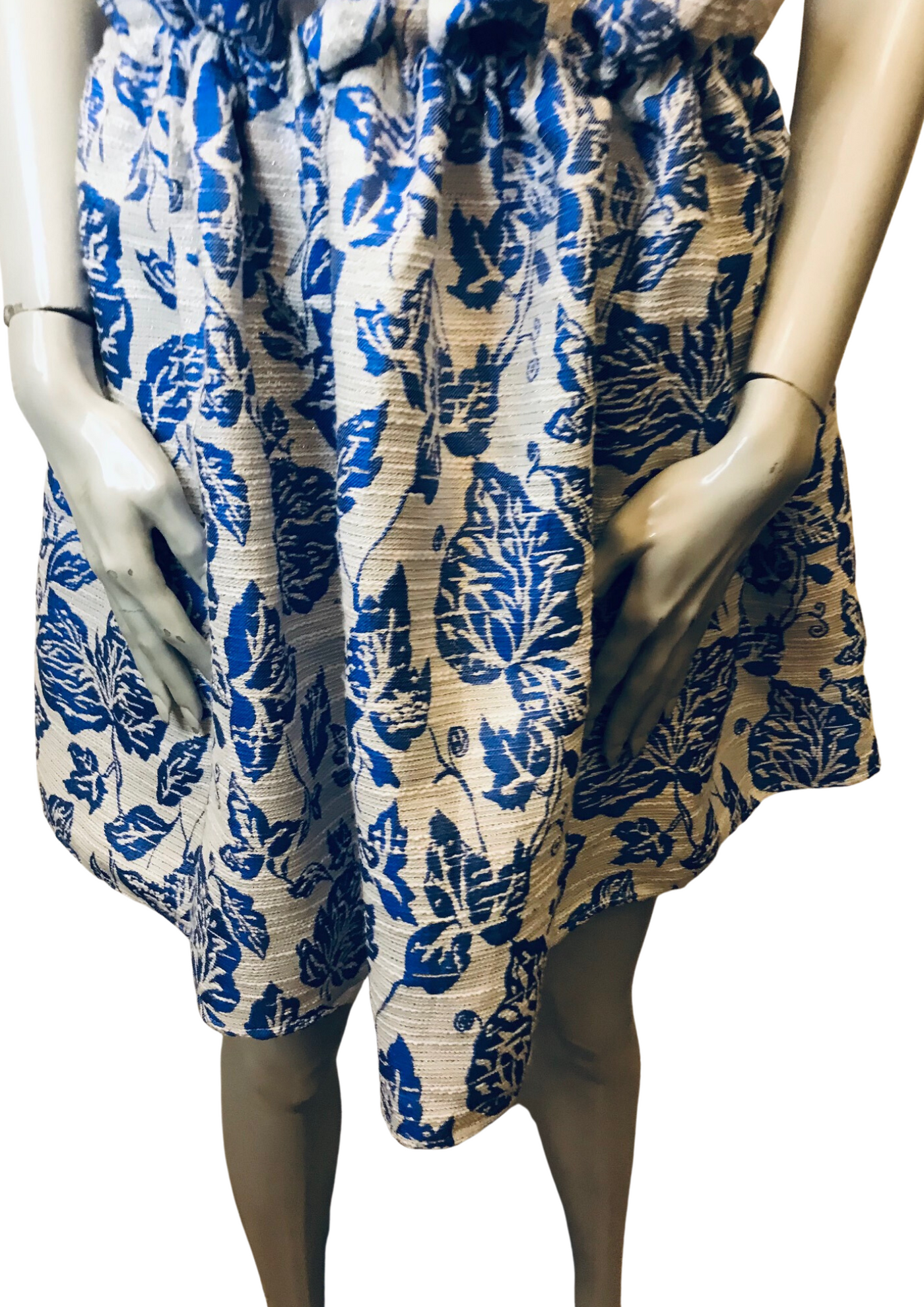 Jupe à motifs brocard Taille 40 (Neuve)