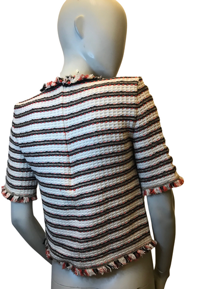 Blouse en tweed Taille 38
