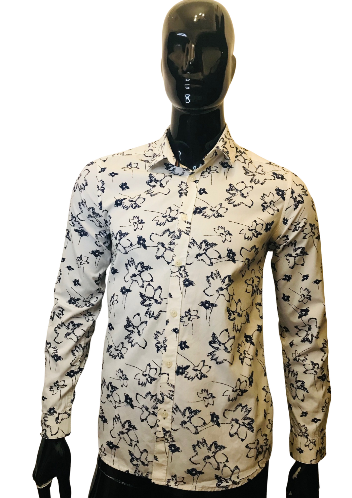 Chemise à motifs Taille S