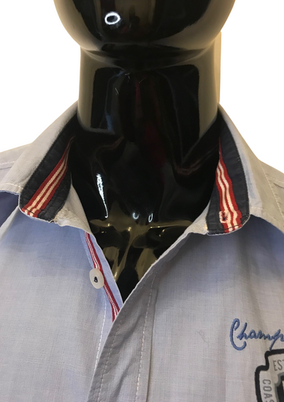 Chemise bleu ciel Taille M